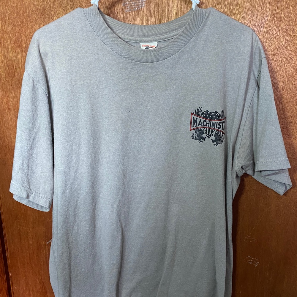 Large MACHINISTS T-Shirt